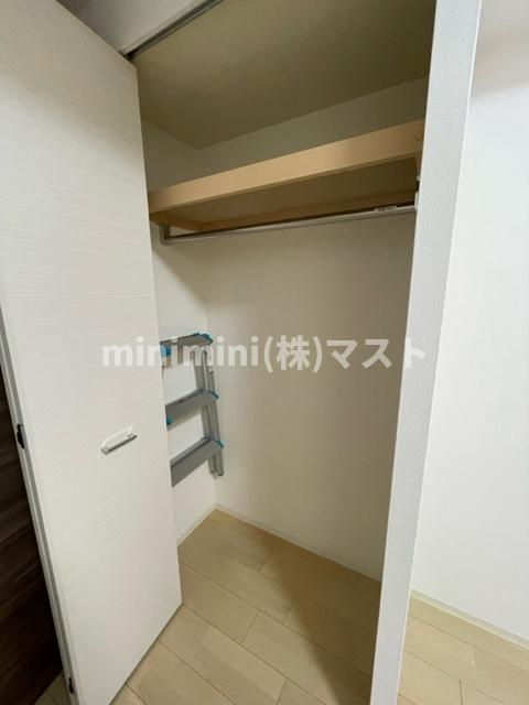 HS梅田EASTの収納