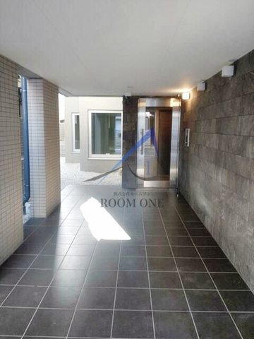 ルーデンス平和島のエントランス|エントランスです。