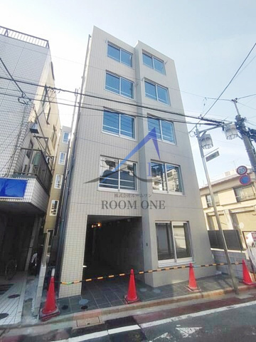 ルーデンス平和島の外観|外観です。