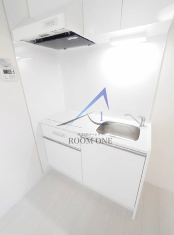 ルーデンス平和島のキッチン|キッチンです。