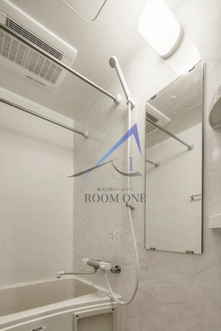 ルーデンス平和島の浴室|お風呂です。