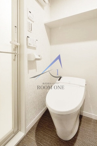 ルーデンス平和島のトイレ|トイレです。