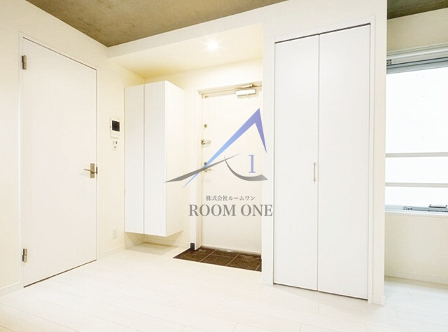 ルーデンス平和島の玄関|玄関です。