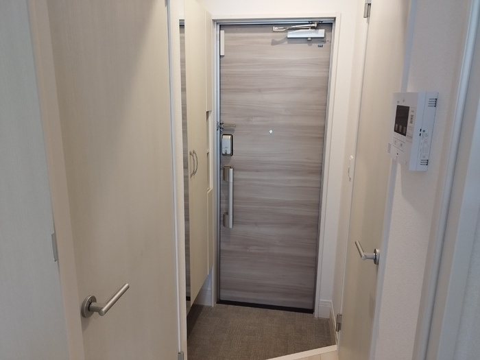 キキョウK.T／ツバキK.T　キキョウK.Tの玄関