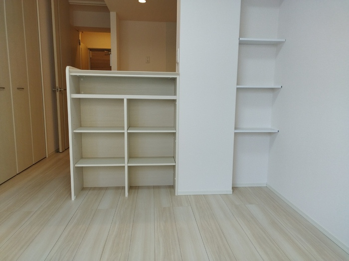 キキョウK.T／ツバキK.T　キキョウK.Tの収納