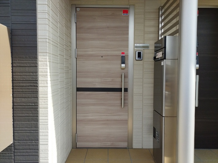 キキョウK.T／ツバキK.T　キキョウK.Tの玄関