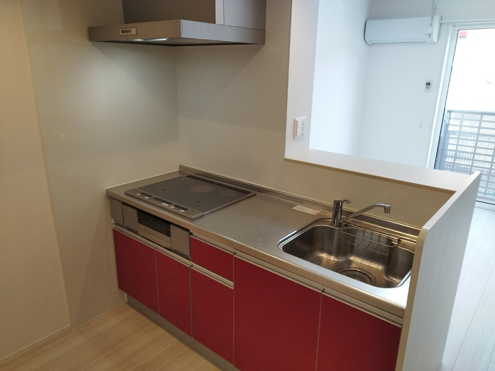 キキョウK.T／ツバキK.T　キキョウK.Tのキッチン