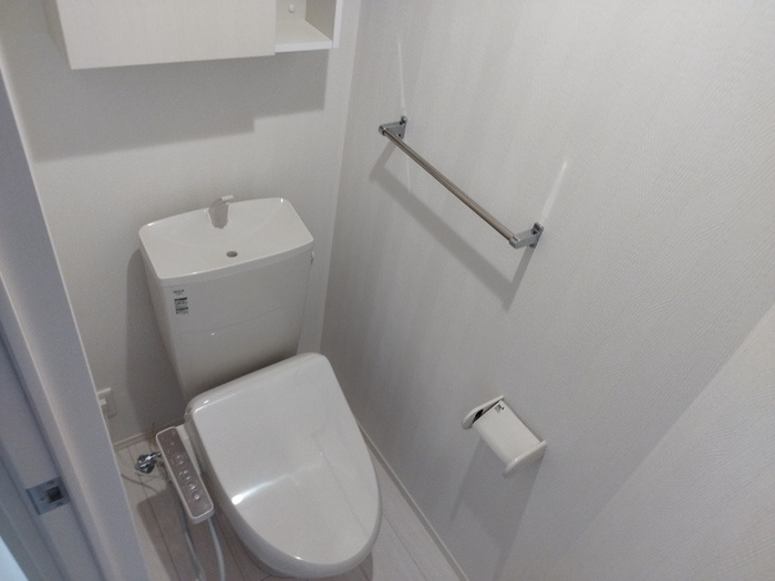 キキョウK.T／ツバキK.T　キキョウK.Tのトイレ