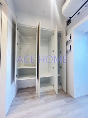 【収納】 | ザ・パークハビオ都島テラス