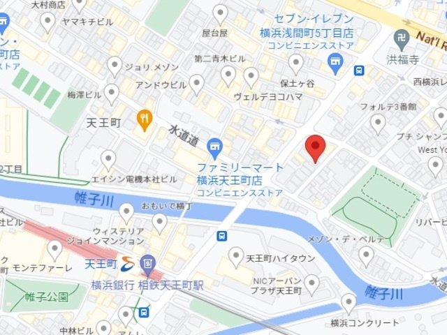 Ｍ．Ｋ．メゾンの地図