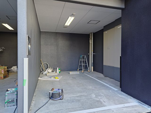 VIVRE高槻の駐車場