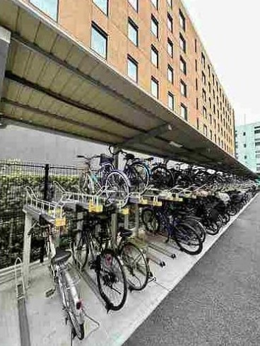 リビオシティ南砂町ステーションサイトのその他共用部分|駐輪場