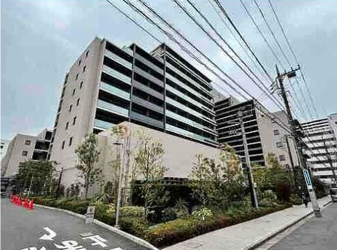 リビオシティ南砂町ステーションサイトの外観
