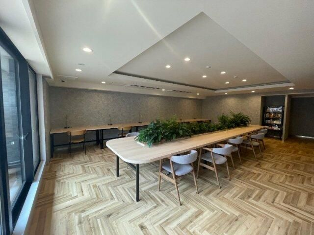 リビオシティ南砂町ステーションサイトのロビー