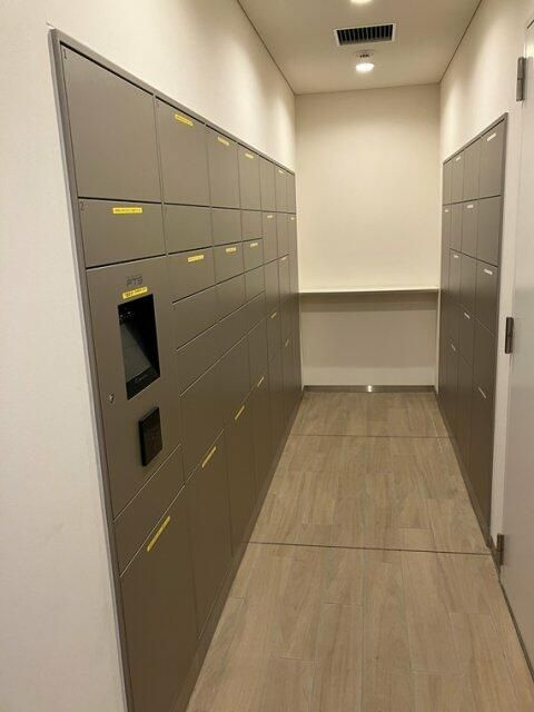 リビオシティ南砂町ステーションサイトのその他共用部分|宅配ボックス
