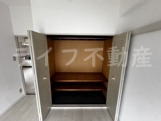 シロハイヌ吉田の収納|収納豊富です