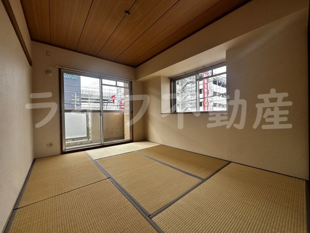 シロハイヌ吉田の和室|和室があれば、来客や子供用のスペースとして活躍します