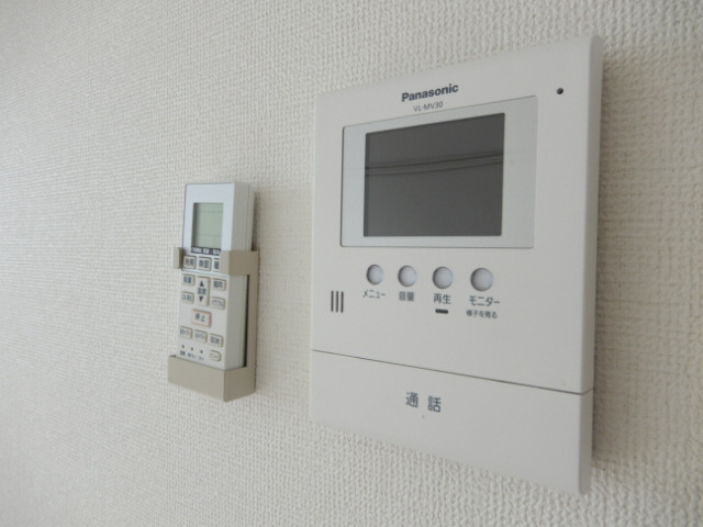 JAサンガーデン高柳のセキュリティ