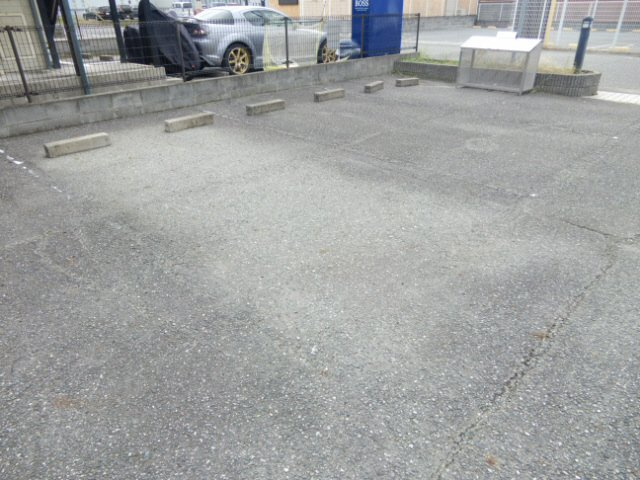 JAサンガーデン高柳の駐車場
