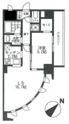 La・Sakurasの間取り