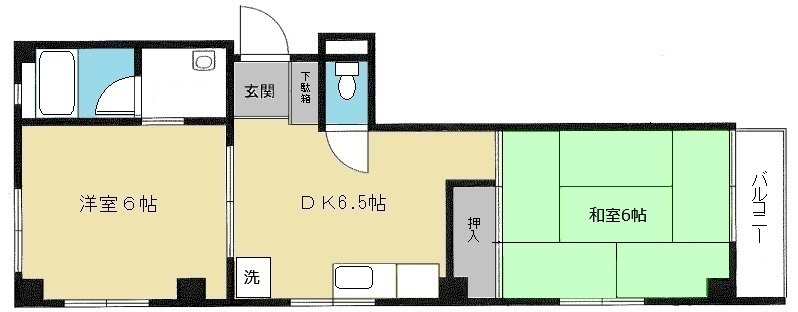 台東区東上野６丁目の賃貸マンション
