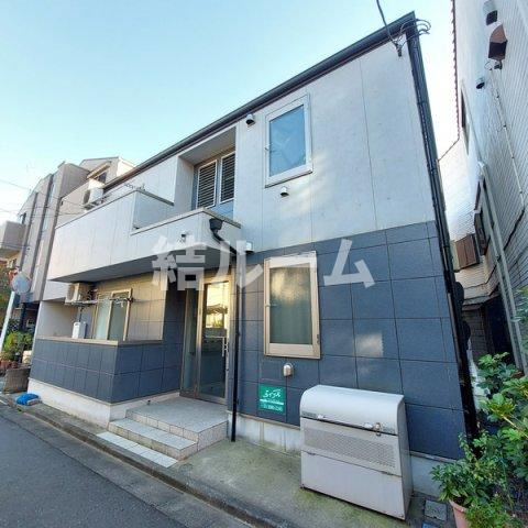 豊島区雑司が谷１丁目のアパートの外観