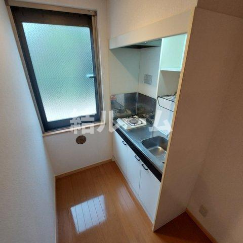 豊島区雑司が谷１丁目のアパートのキッチン