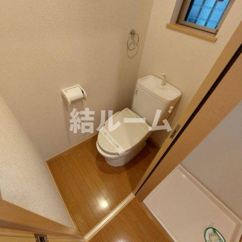 豊島区雑司が谷１丁目のアパートのトイレ