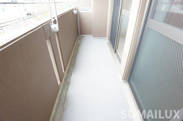 ダイコー光の森のバルコニー