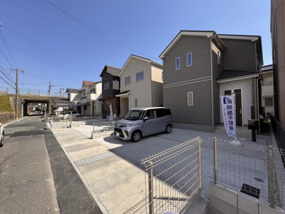 【外観】 | Heartful-Town守山区川北町2期全2棟【仲介手数料無料　白沢小　守山北中】 | 今すぐのご案内可能です！→  0120-336-922　までお気軽にお問い合わせください。
