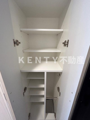 【収納】 | アーバンパーク東六郷Ⅰ | 大きなスペースがあり、収納には困りません