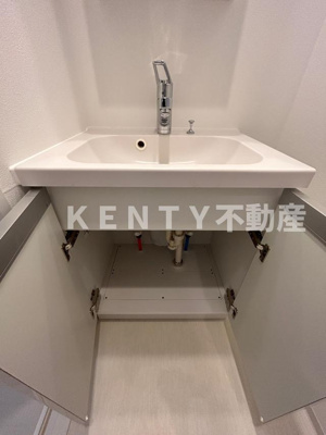 【洗面所】 | アーバンパーク東六郷Ⅰ | コンパクトで使いやすい洗面所