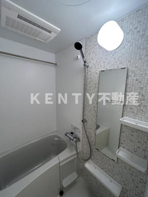 【浴室】 | アーバンパーク東六郷Ⅰ | コンパクトで使いやすいお風呂です