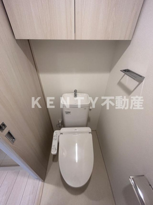 【トイレ】 | アーバンパーク東六郷Ⅰ | ゆったりとした空間のトイレです