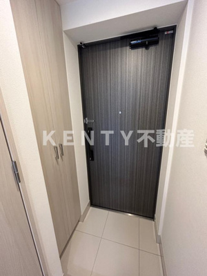 【玄関】 | アーバンパーク東六郷Ⅰ | 落ち着いた玄関です