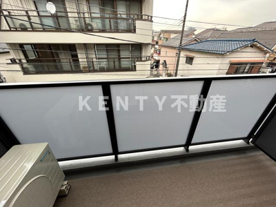 【バルコニー】 | アーバンパーク東六郷Ⅰ | バルコニー付きです