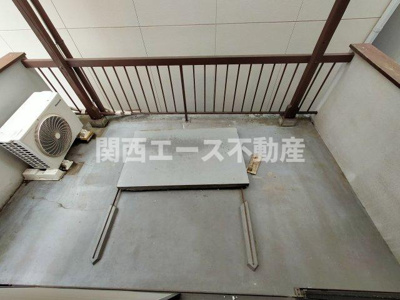 【バルコニー】 | 新池島町1丁目貸家