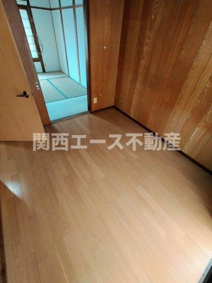 【寝室】 | 新池島町1丁目貸家