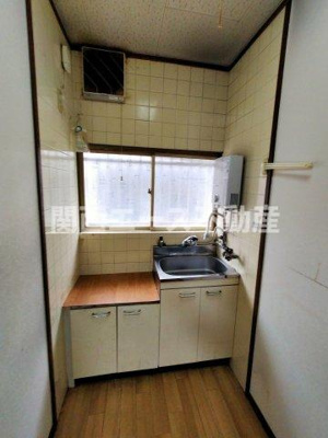 【キッチン】 | 新池島町1丁目貸家