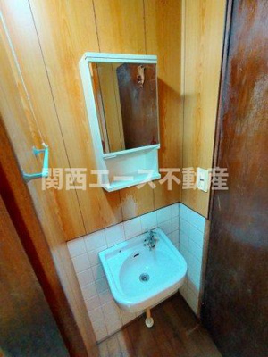 【洗面所】 | 新池島町1丁目貸家