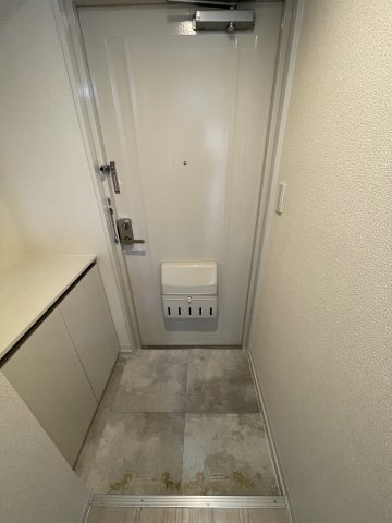 レナジア大和田の玄関