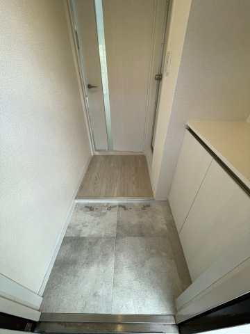 レナジア大和田の玄関