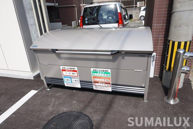 熊本市中央区上京塚町の賃貸マンションのその他共用部分