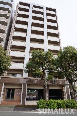 熊本市中央区上京塚町の賃貸マンションの外観