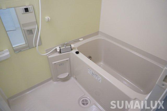 熊本市中央区上京塚町の賃貸マンションの浴室