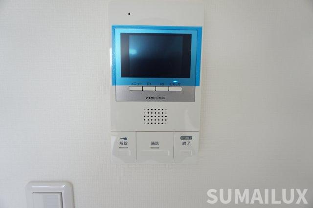 熊本市中央区上京塚町の賃貸マンションのセキュリティ