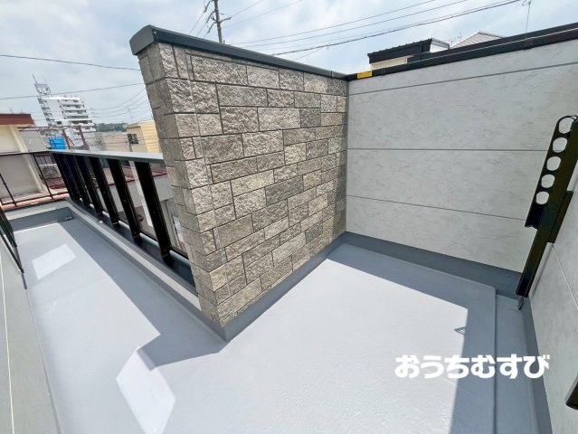 名東区猪子石11317①のバルコニー