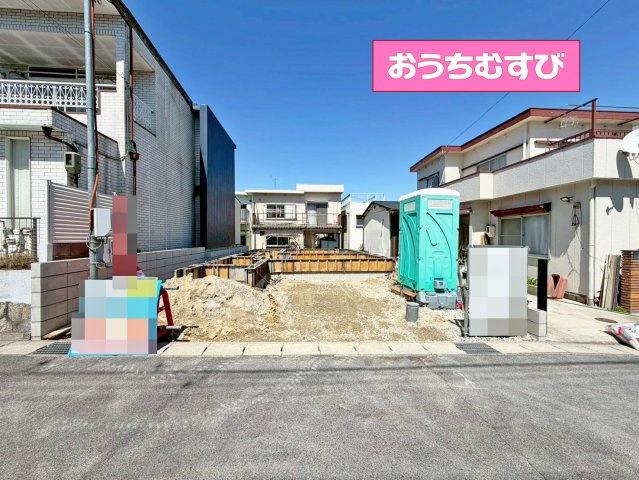 名東区猪子石11317①の前面道路含む現地写真