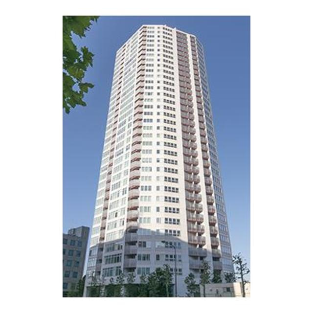 プラウドタワー白金台の外観|おしゃれな外観です