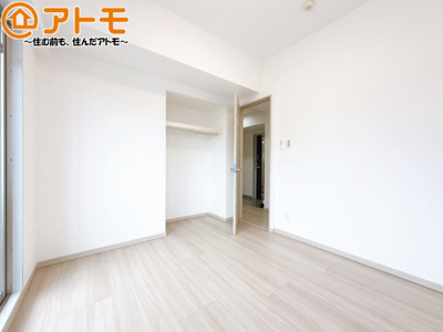 【子供部屋】 | リ・エンブル駅北 | 収納スペースもしっかり確保したお部屋は、収納家具の数も減らせるのでお部屋を広く使えます！